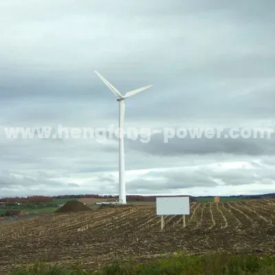 Horizontal Axis 50kw Wind Turbine