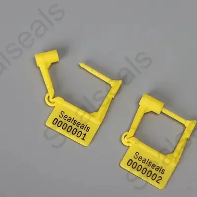 Easy to Use All Plastic Padlock Seals