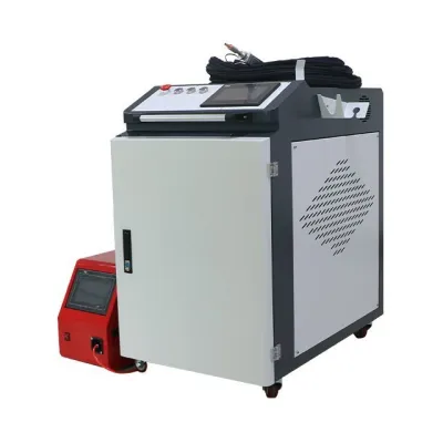 3 in 1 Handheld Fiber Laser Welding Cleaning Cutting Machine for Metal