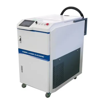 Handheld Pulsed Fiber Laser Cleaning Machine