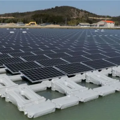 Floating Solar Panel Mounting System
