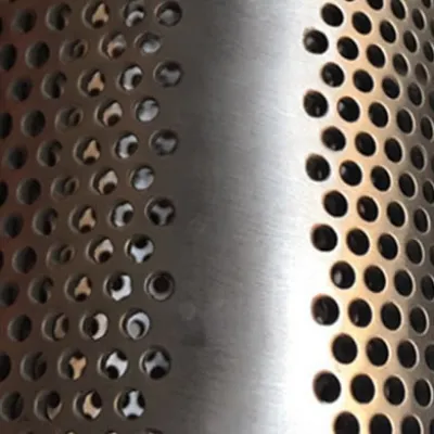 Perforated Stainless Steel Sheets