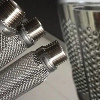 Perforated Stainless Steel Sleeves