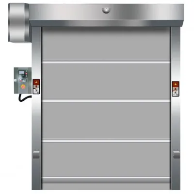 750W 220V Single Phase High Speed Rolling Door