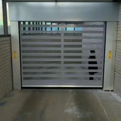 Aluminum Alloy High Speed Roller Shutter Door