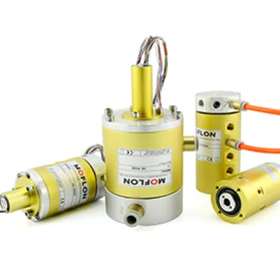 MK- Gas Rotary Union (+Electric)