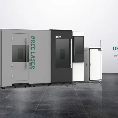 OR-PHT Protective Closed Sheet&Tube Fiber Laser Cutting Machine
