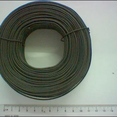 16 Ga Black Annealed and Oiled Tie Wire on 3.5 Pound Rolls