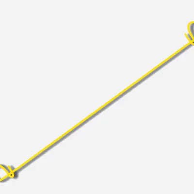 PVC Coated Double Looped Wire Ties