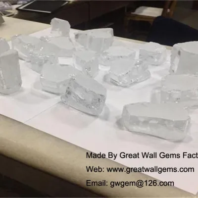 Pure White CZ Rough