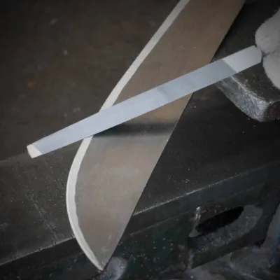Heavy Taper Saw Files