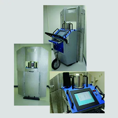 LDT-I200 Converter Lining Laser Thickness Gauge