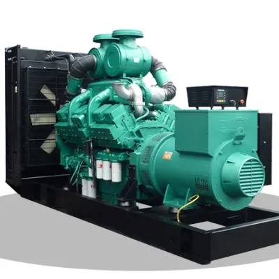 CCEC Open 1000 KW Diesel Generator Set