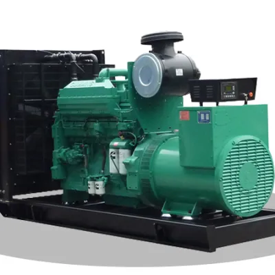 DCEC Open 450KW Diesel Generator Set