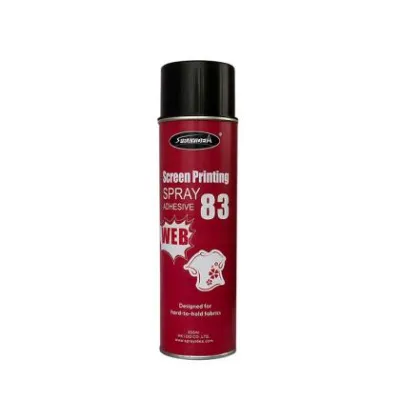 Temporary Fabric Screen Printing Frame Heat Transfer Adhesive Spray