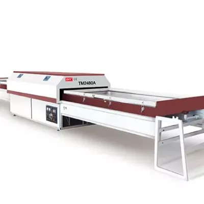 TM2480A PVC Foil Vacuum Membrane Press Machine