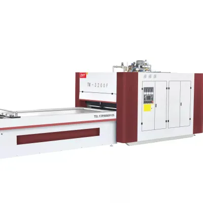 Double (Two Tables) Station Vacuum Membrane Press