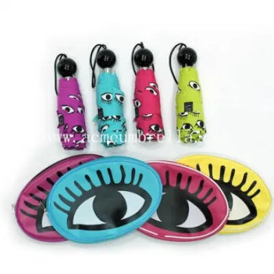 Ball Handle 5 Sections Umbrellas