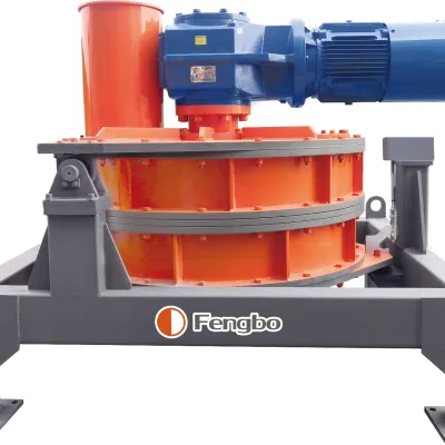 Double-layer Rotor Weigh Feeder