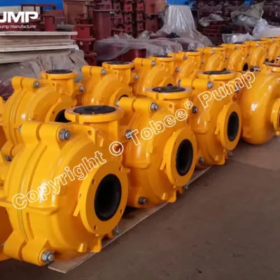 Tobee® Rubber Slurry Pump