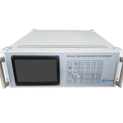 Portable Three Phase kWh Meter Test Equipment GF302D
