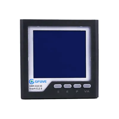 Ethernet Digital Power Meter With 2m Data Logger FU2200A