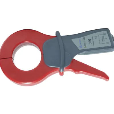 1200a 2MHz Bandwidth Oscilloscope AC Current Clamp on CT S50