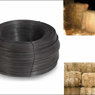 Soft Black Annealed Bale Binding Wire
