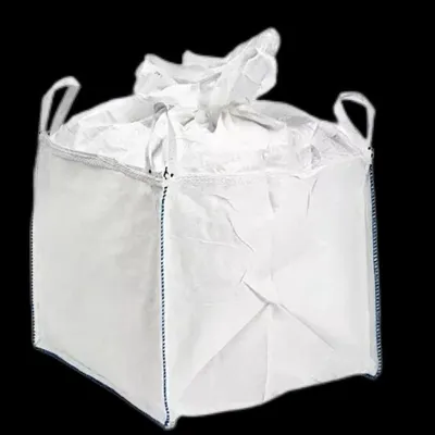Wearproof Chemical Bulk Bags Dustproof 1000kg Container Parallel Bottom