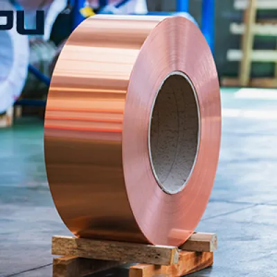 Copper Foils For Transformer Winding