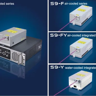 S9 Series 3W 5W 10W UV Laser