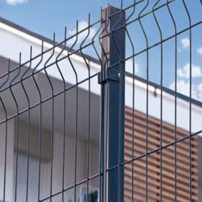 Welded Mesh Fence