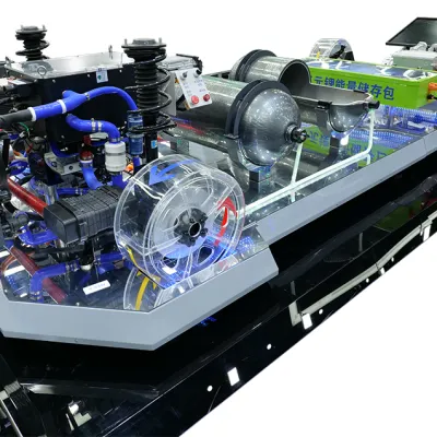 Hydrogen Energy Vehicle System Training Platform