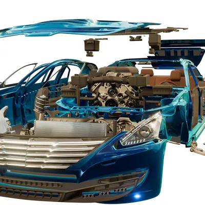 Mercedes-Benz Vehicle Teaching Training Platform