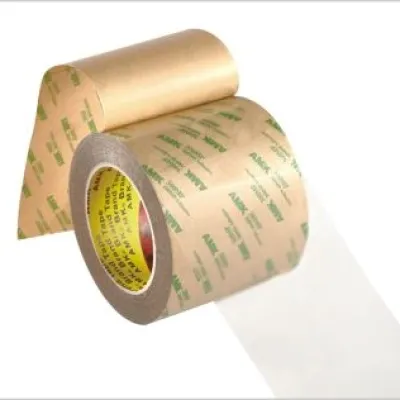 Double Sided Transparent Pet Film Tape
