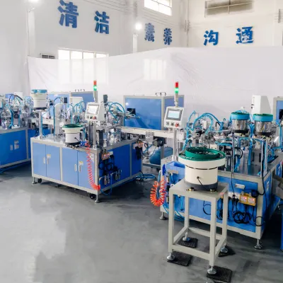 Cabinet Hinge Auto Assembly Machine