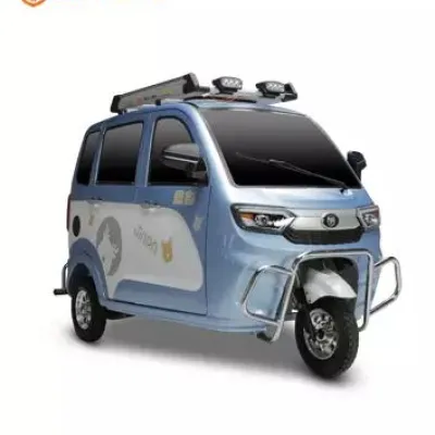 ZY Electric Passenger Tricycle