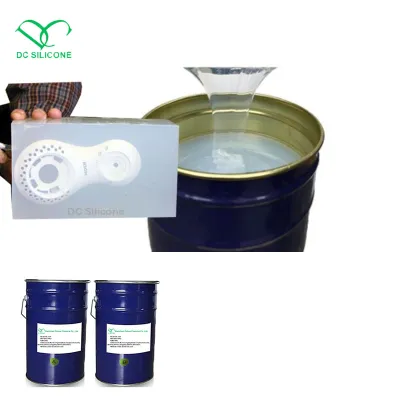 DC-A40 Silicone Rubber 40 Shore Silicone for Artificial Stone Sculpture Prototype