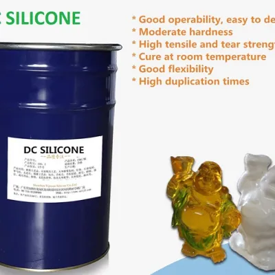 High Quality Silicone Rubber Statue Molds Silicone Rubber RTV Liquid Silicone Rubber for Prototyping
