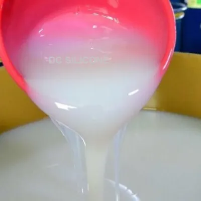 Tin Cure Silicone Rubber for Mold Making