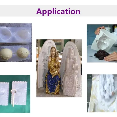 Silicon Moulds for Jewellery Making Pouring Addition Type Silicone Liquid for Molding Platinum Silicone Mold