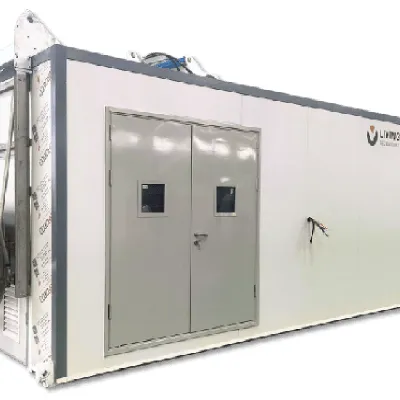 Skid-Mounted Medical Waste Disinfection Equipment MDU-10BS