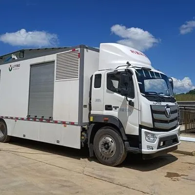 Mobile Medical Waste Disinfection Vehicle MDU-V3, MDU-V5