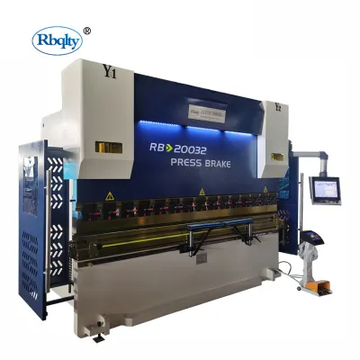 DA58T 6+1 Axis Hydraulic Press Brake Machine