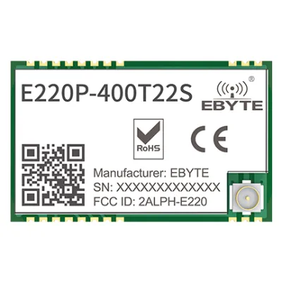 E220P-400T22S LoRa Spread Spectrum Technology Wireless Transmission Monitoring