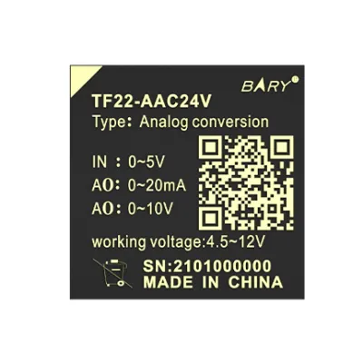 Analog Signal Conversion Module