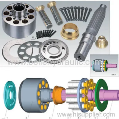 Tokawa MKV23 MKV33 Hydraulic Pump Parts