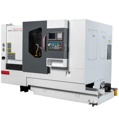 GM-60T/H Turning Center “Turret with Live Tools” CNC Lathe