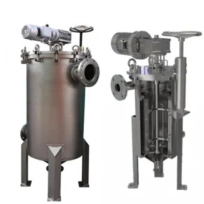 Self Cleaning Filter Housing