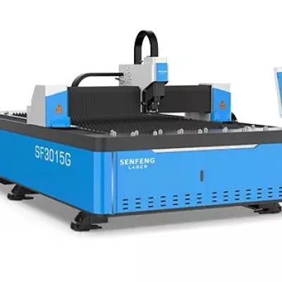 Open Type Metal Sheet Laser Cutting Machine SF3015G